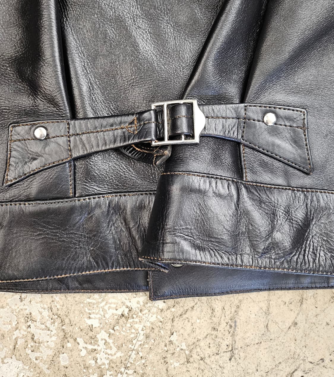 Rugged Weat "Stockman" Leather Jacket 상품이미지5