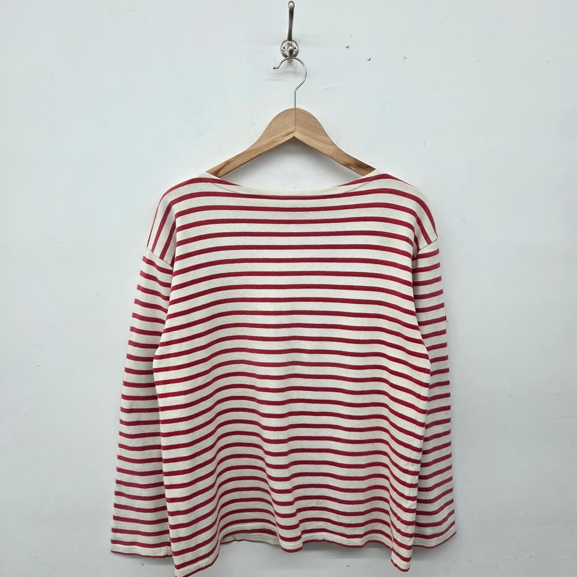 세인트제임스 스트라이프 긴팔 티셔츠 여L 상품이미지1