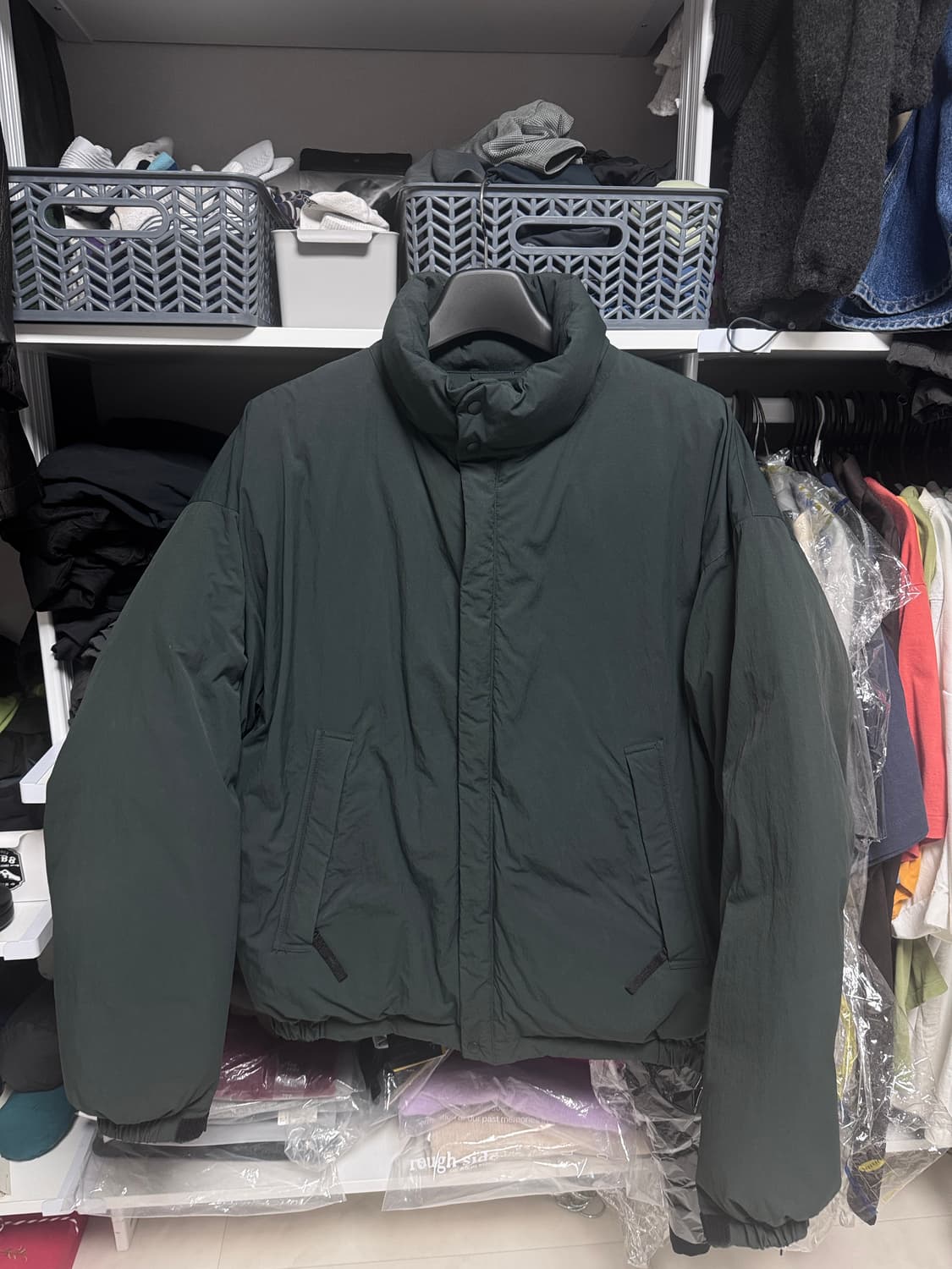 듀테로 다운 패딩 M 상품이미지1