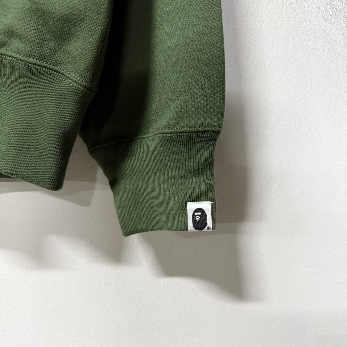 정품 베이프 x 언디피티드 컬러 카모 릴렉스핏 집업 후디 상품이미지5