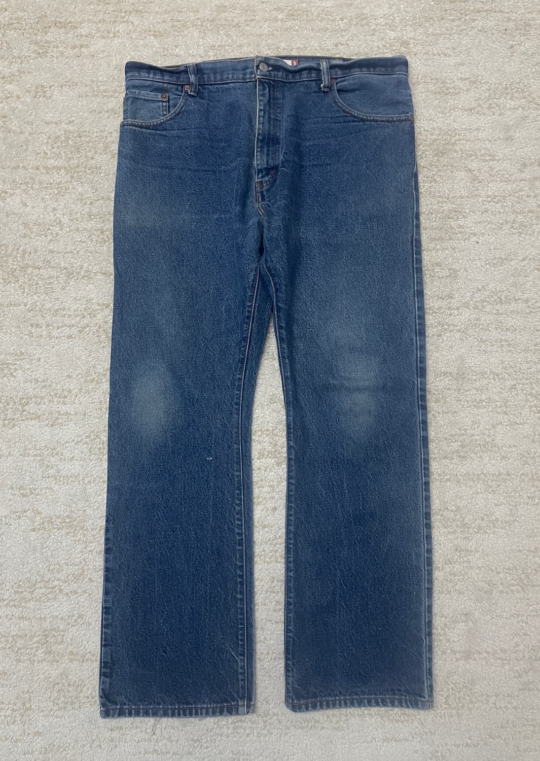 [38x32] 90s Levis 517 리바이스 중청 데님 팬츠 상품이미지1