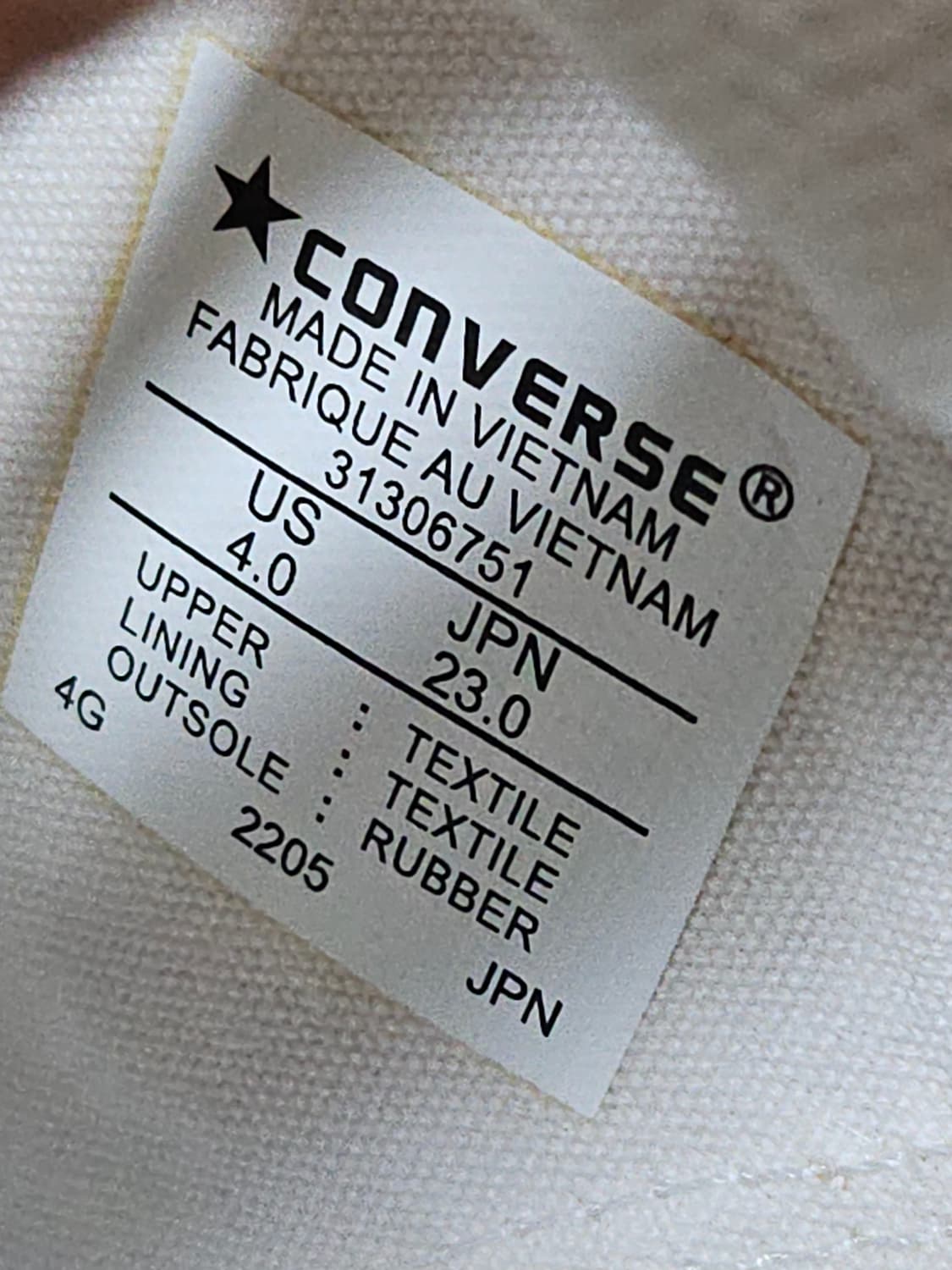 컨버스 올스타 라이트 플랫폼 길리하이 아이보리 230 상품이미지2