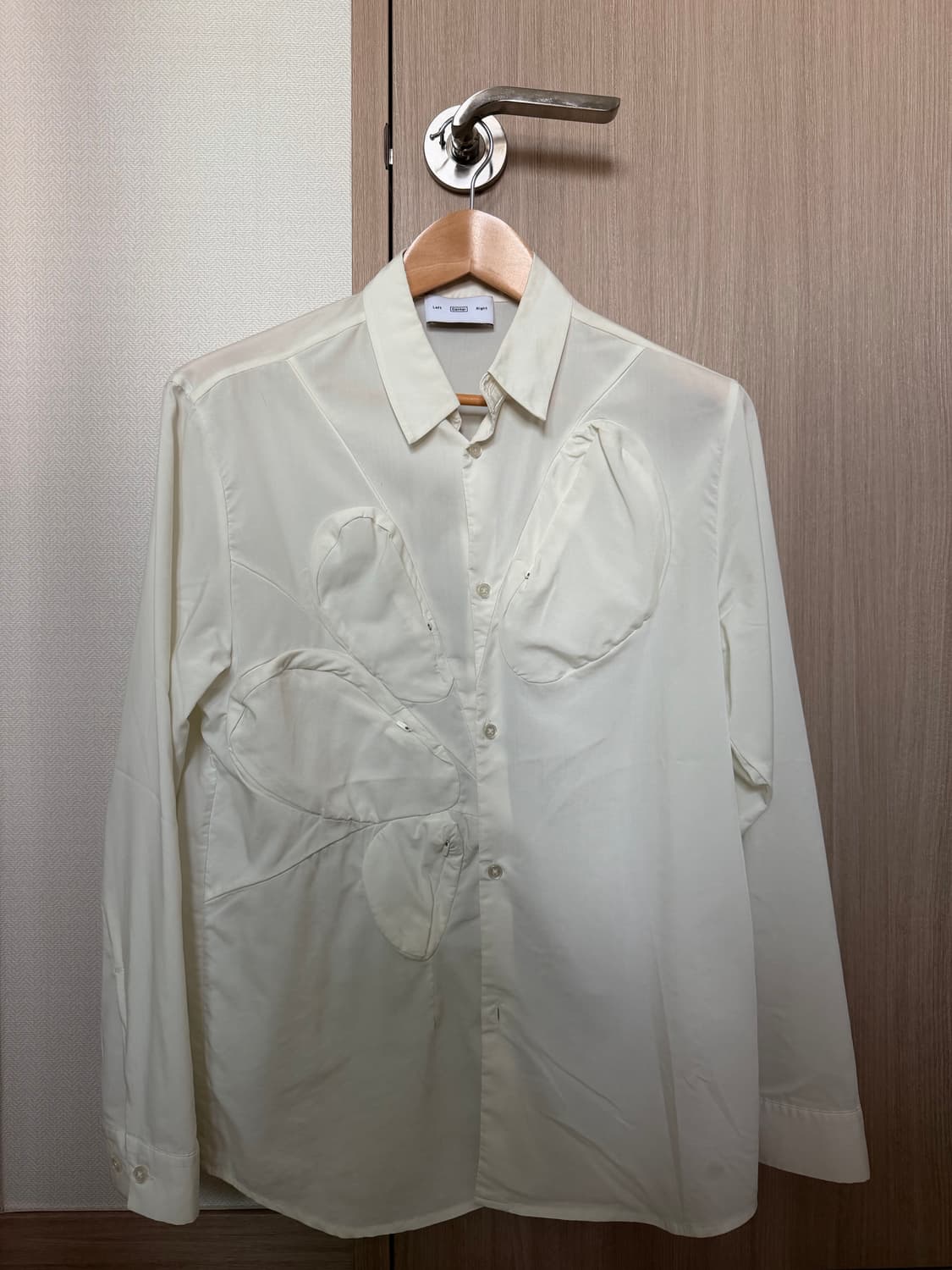 포스트 아카이브 팩션 7.0 Center 셔츠 아이보리 상품이미지3