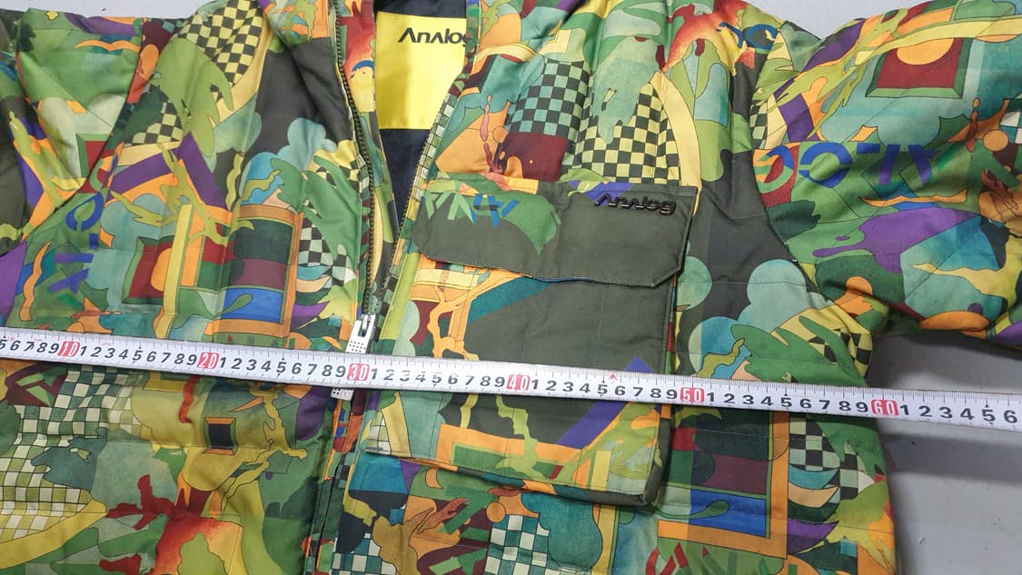 Analog 아날로그 스노우보드 패딩 자켓 M 상품이미지3