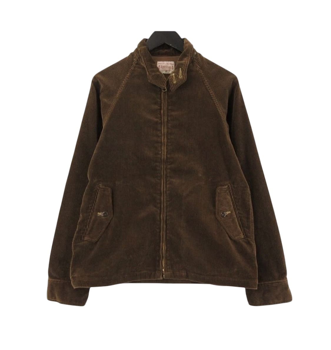 본쿠라 도그 이어 8 Wale Corduroy 자켓 (브라운) 상품이미지1