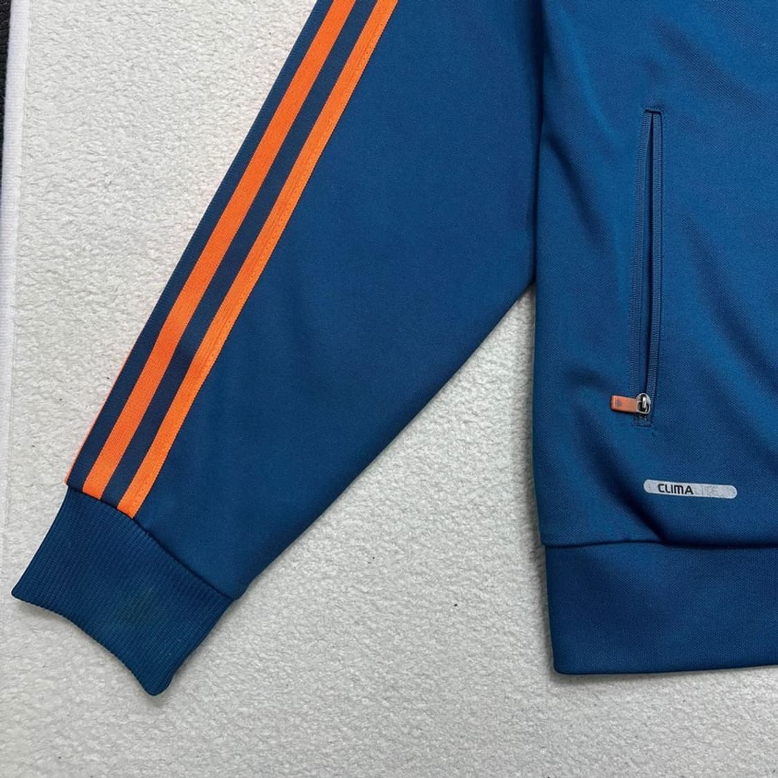 아디다스 트랙탑 져지 블루-오렌지 100 상품이미지3