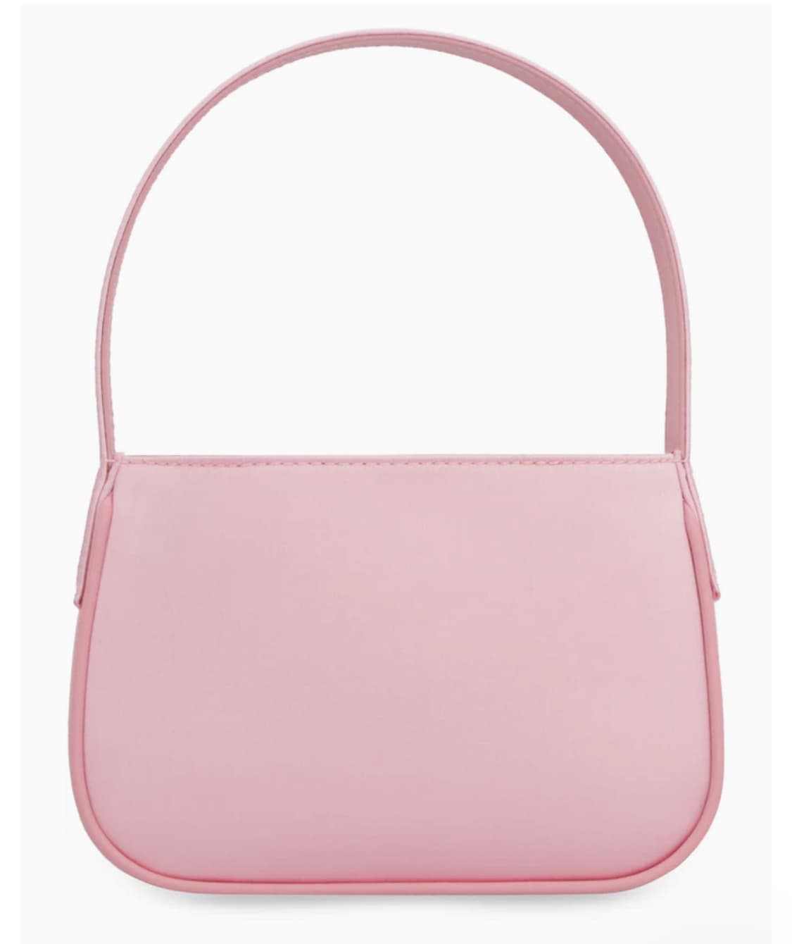 Blumarine 핑크 새틴 백 새상품 상품이미지3