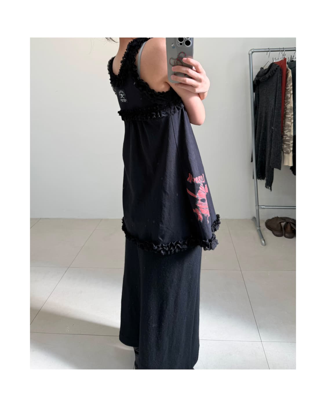 Super lovers 프릴 원피스 상품이미지2