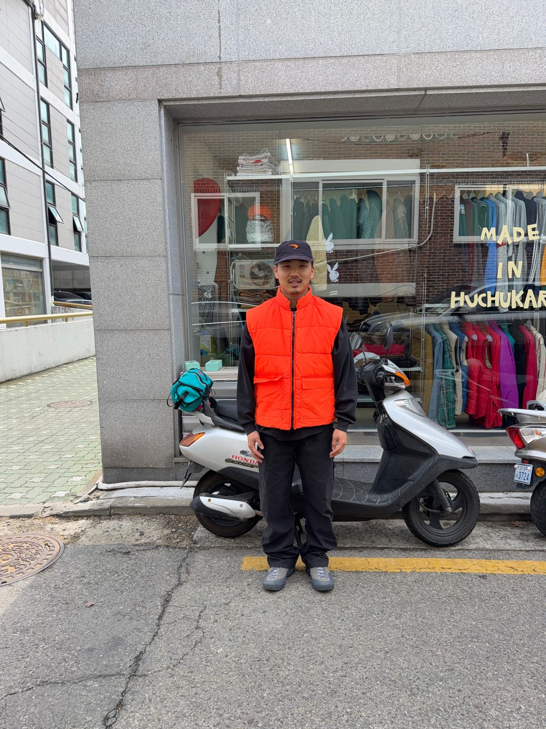 A frost line down vest 상품이미지6