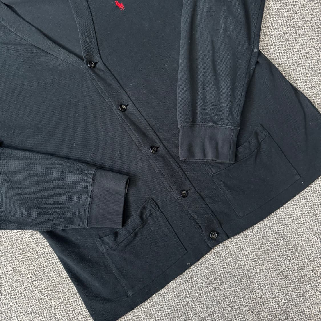 폴로 랄프로렌 코튼 가디건 상품이미지3