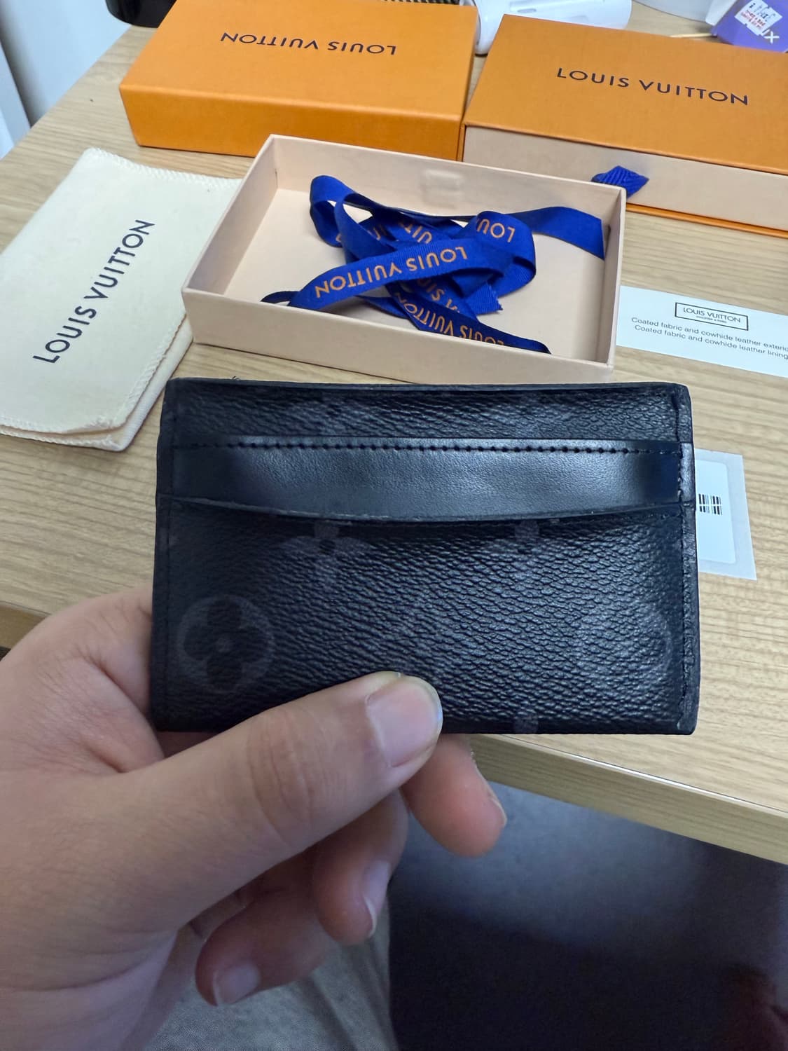 루이비통 이클립스 카드지갑 팝니다ㅏ 상품이미지1