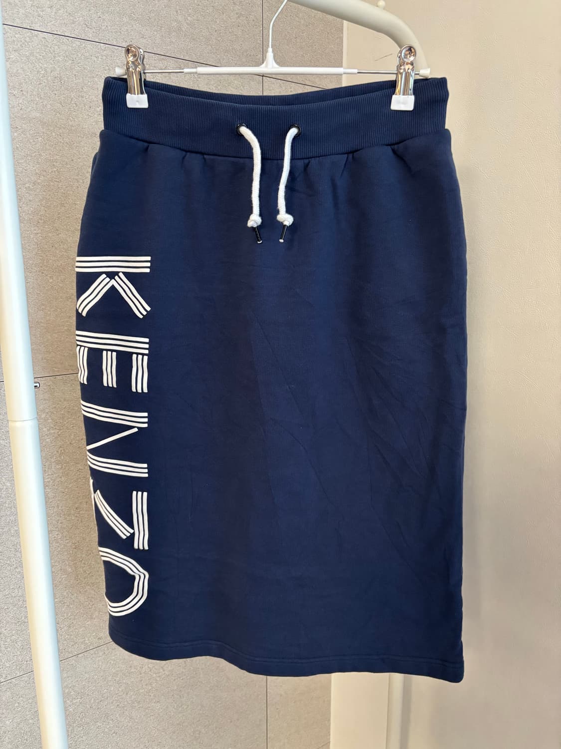 겐조 코튼 미디스커트 상품이미지1