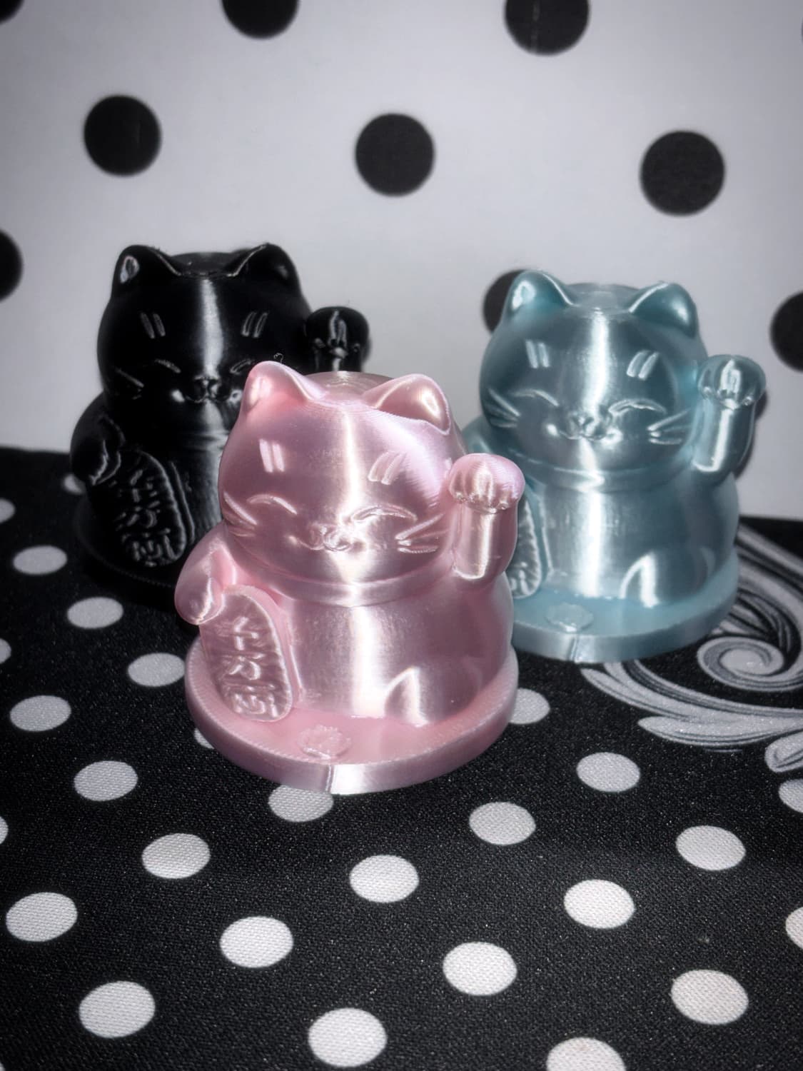 Maneki-Neko Lucky Cat Figure 상품이미지2