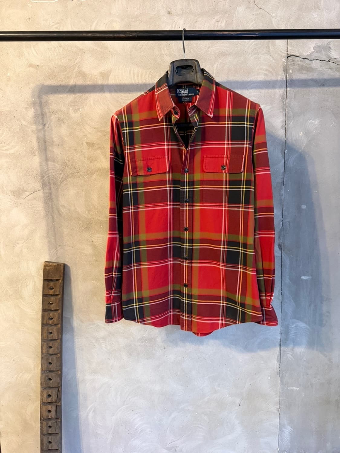 폴로 랄프로렌 아웃도어 셔츠 100 상품이미지5