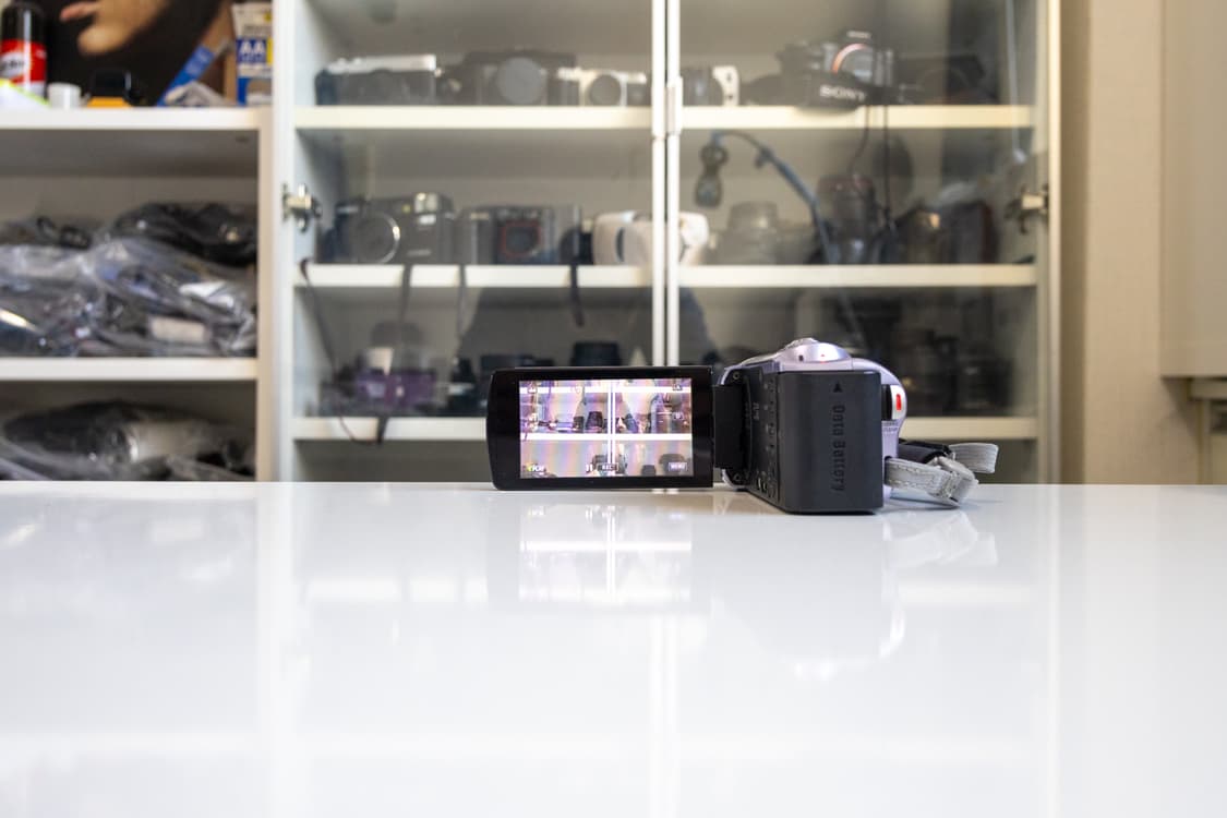 JVC GZ-E225-V / 빈티지 디지털 캠코더 상품이미지6