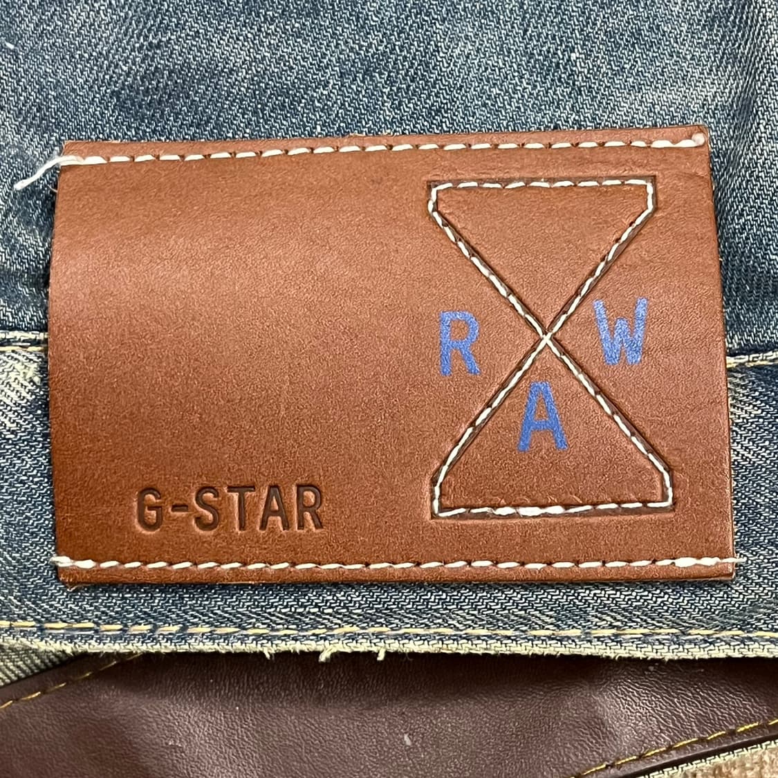 [정품/L] G-STAR RAW 데님 자켓 청자켓 b10 상품이미지8