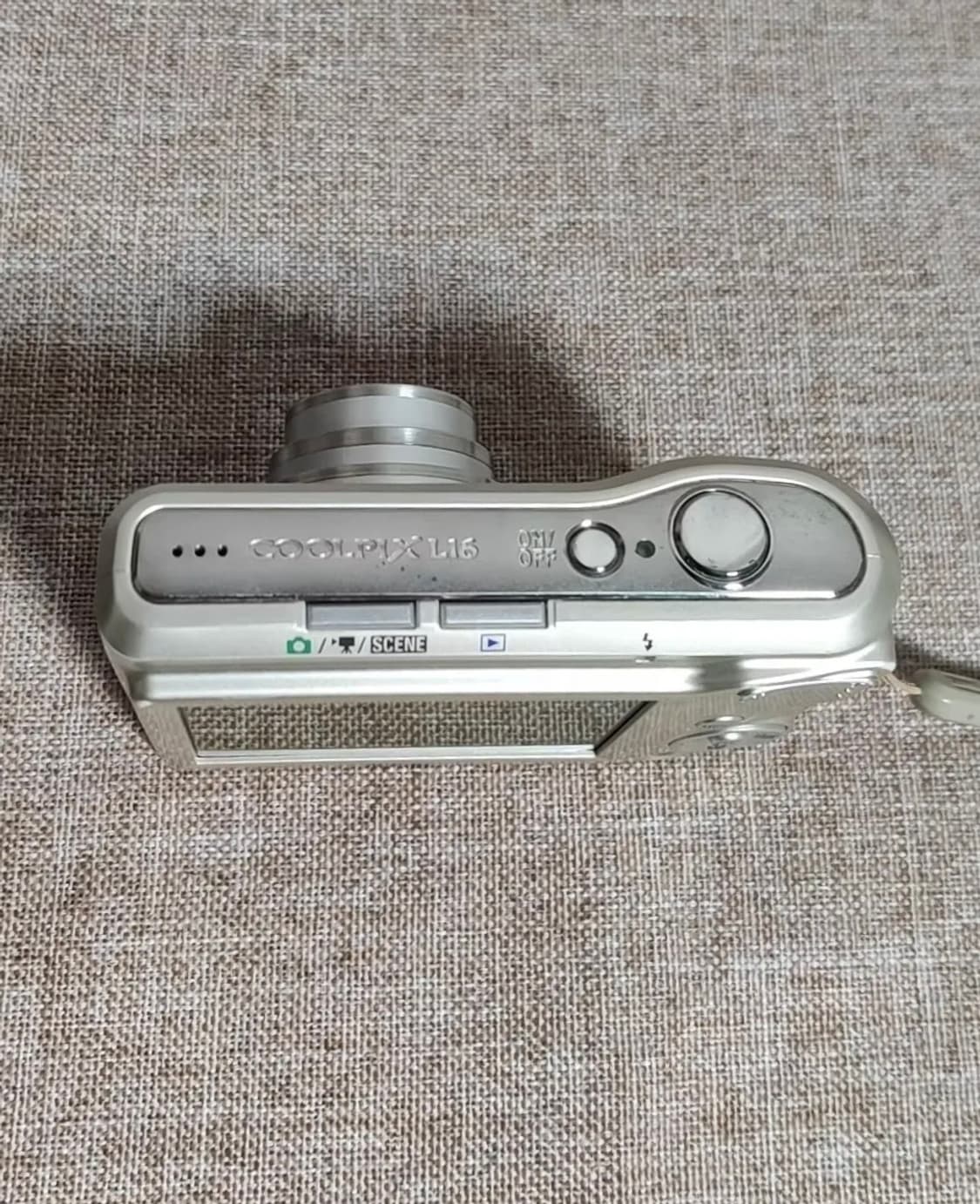 NIKON COOLPIX L16 니콘 쿨픽스 빈티지 디지털카메라 디카 상품이미지6