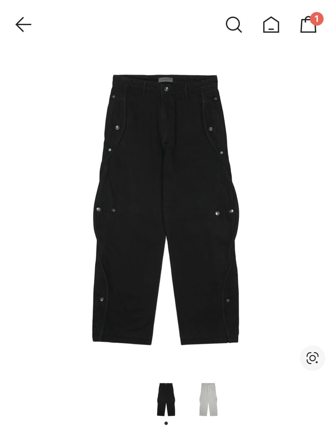 산산기어 웨이브 코튼팬츠 (새상품) 상품이미지1