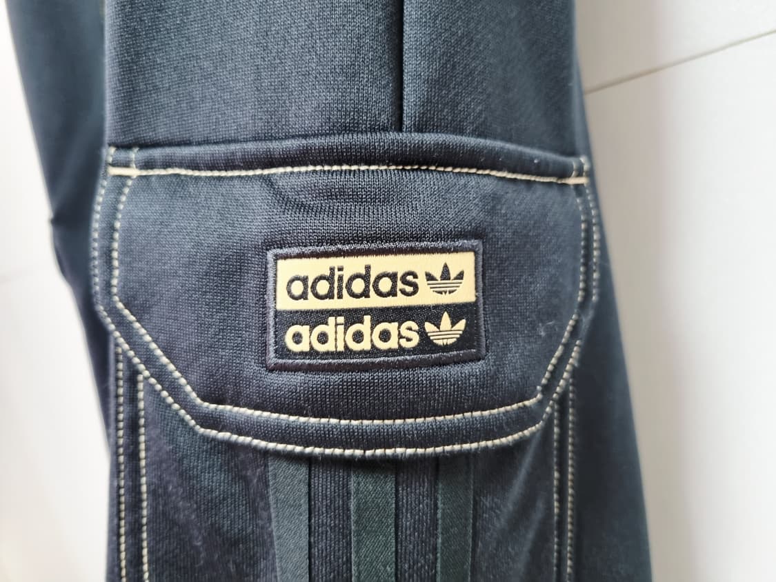 여성 상태양호 아디다스 R.Y.V 불꽃 스트릿 와이드 팬츠 카고 바지 상품이미지4