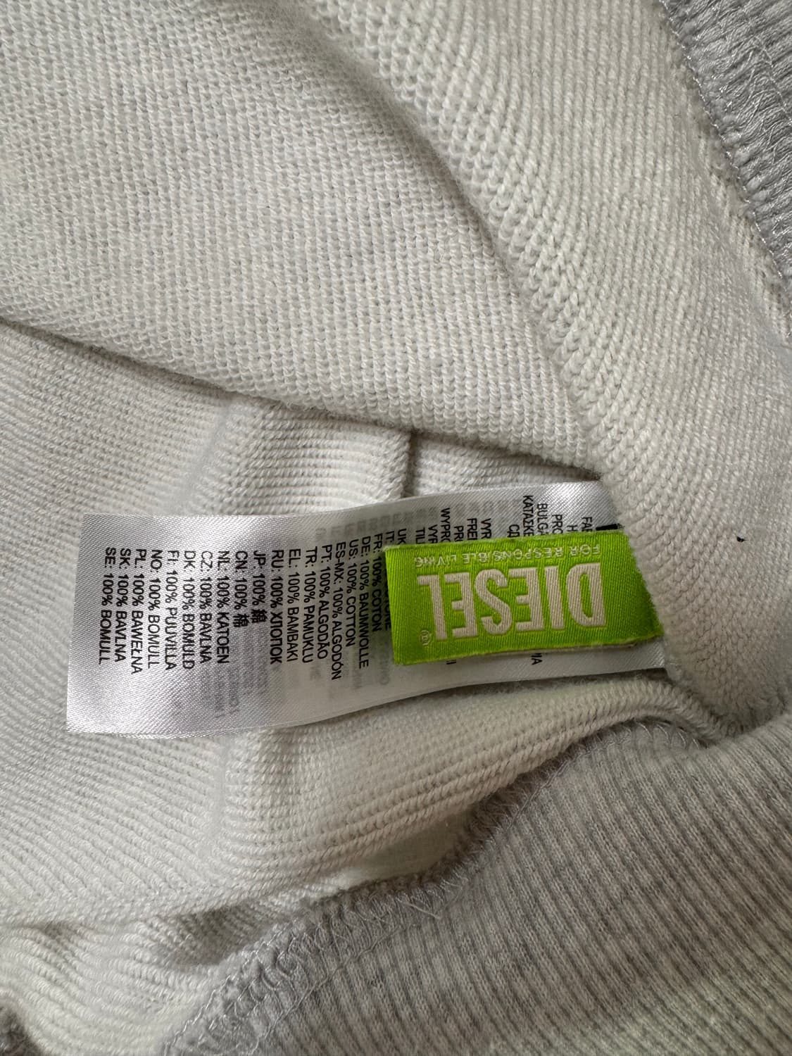 디젤 후드티 상품이미지3