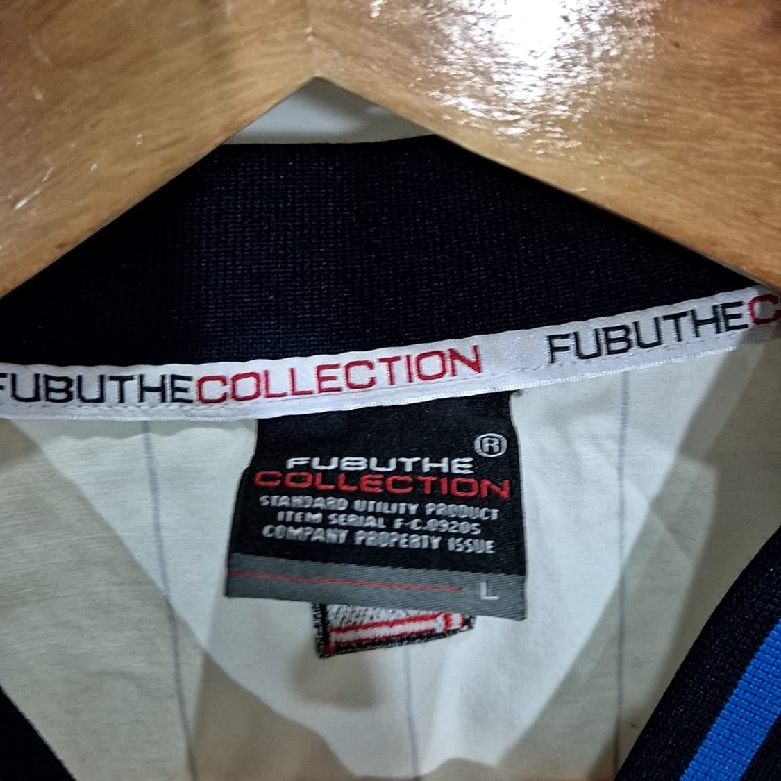 Fubu 푸부 스트라이프 베스트 상품이미지3