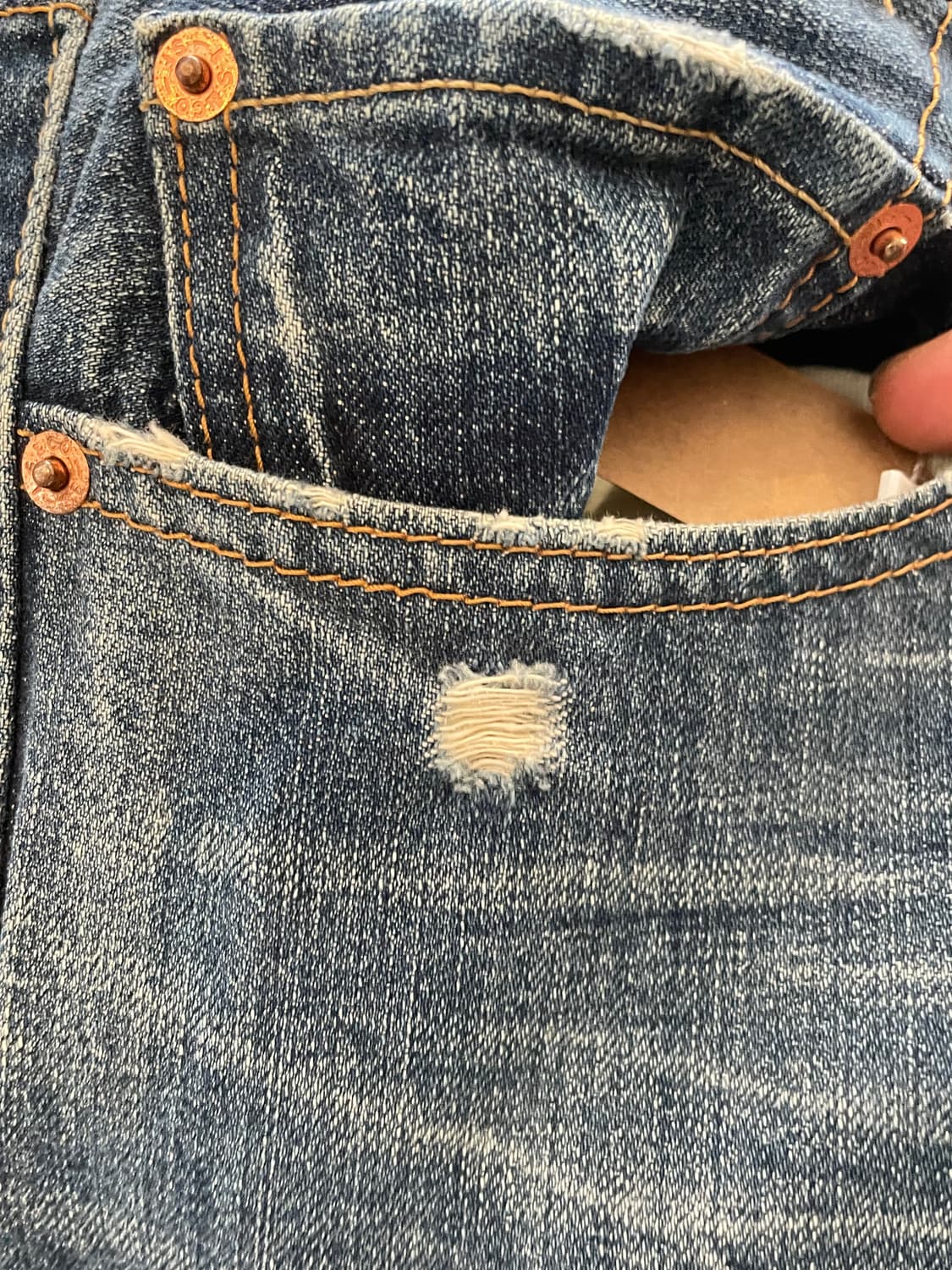 리바이스501 데님팬츠 청바지 상품이미지7