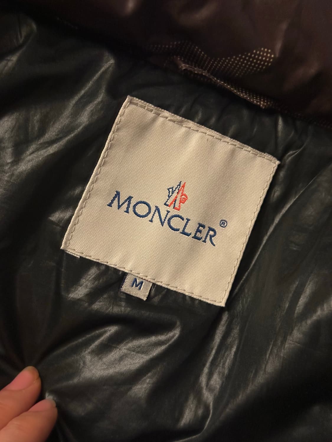 몽클레르 패딩 자켓 (카무플라주 브라운 / M) 상품이미지9