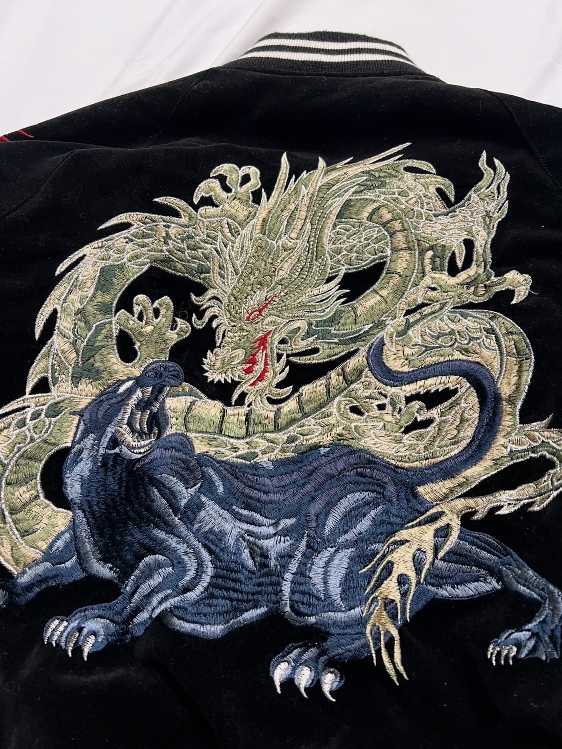 호시히메 벨뱃 스카쟌 자켓 상품이미지7