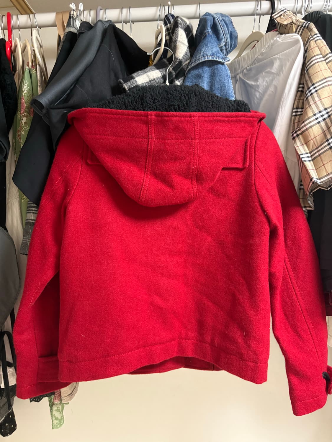 빈티지 숏코트 상품이미지3