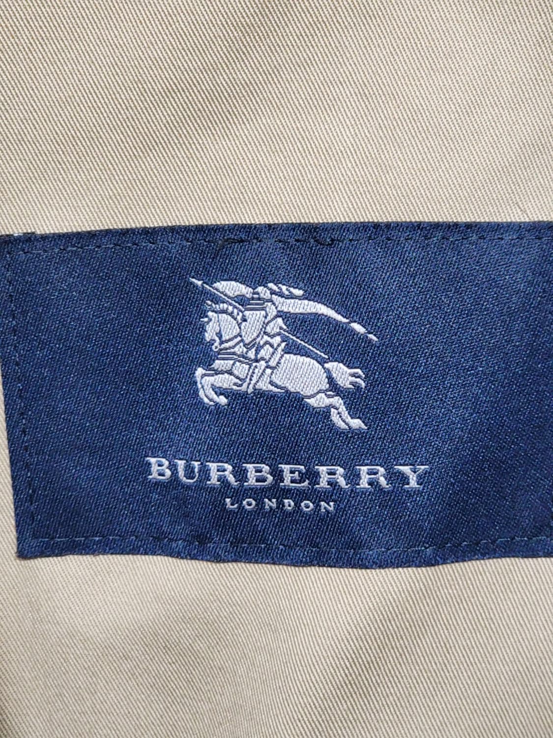 (XXL) 버버리 블루종 점퍼 베이지 빅사이즈 자켓 미국판  상품이미지3