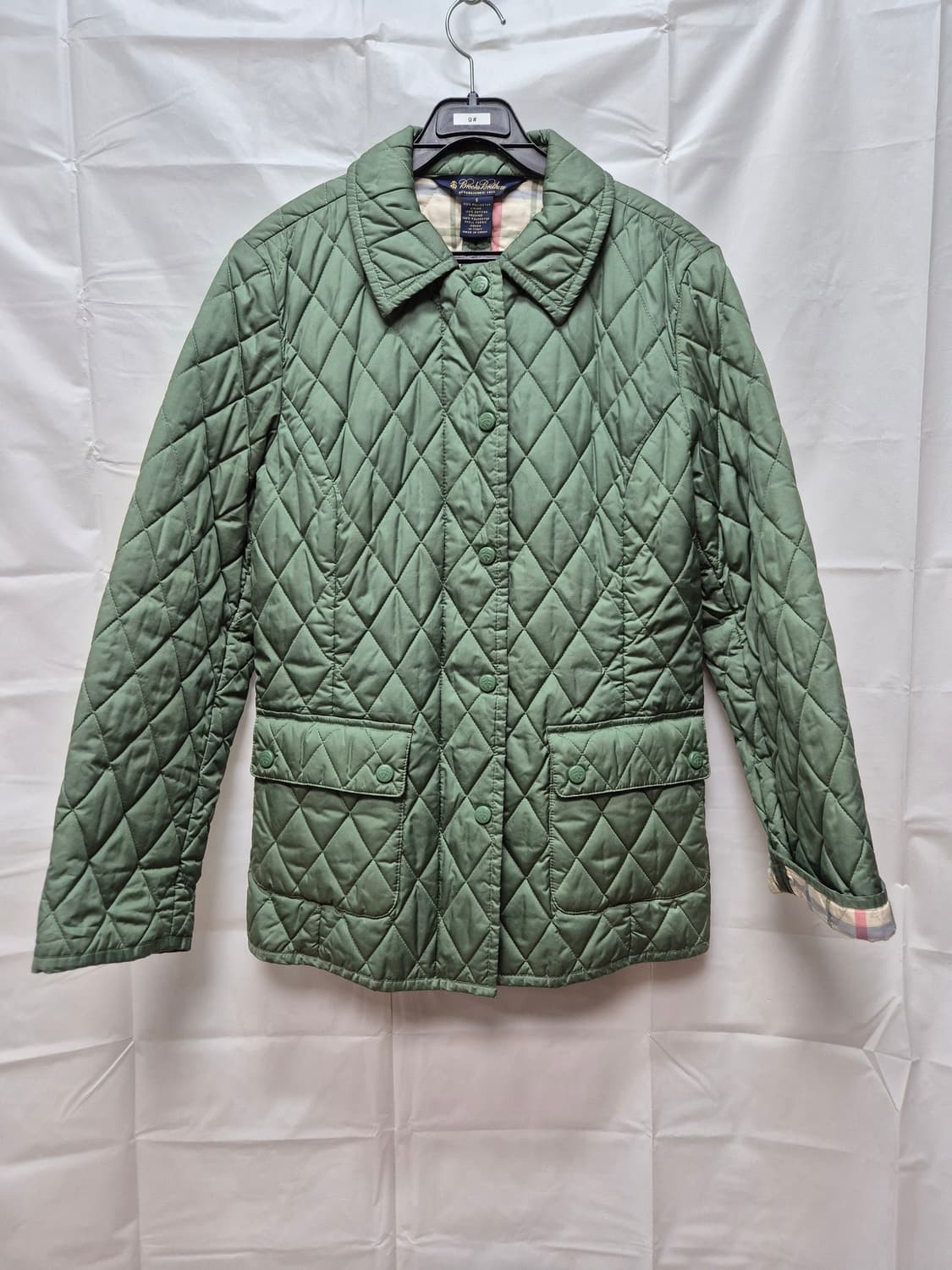 브룩스브라더스 퀼팅자켓  상품이미지1