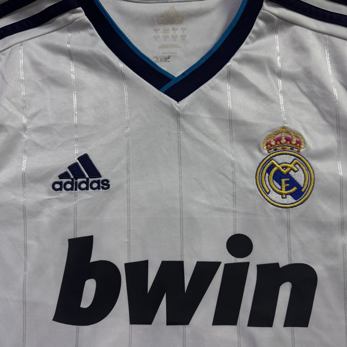 12-13 아디다스 레알마드리드 카카 홈 유니폼 상품이미지3