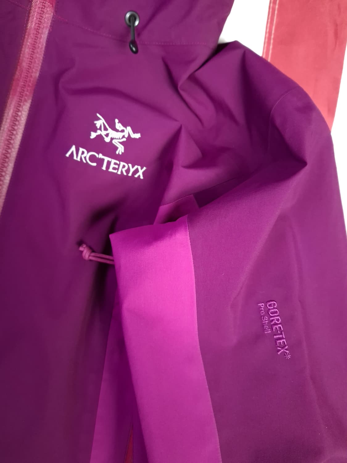 오리지날 캐나다제조 아크테릭스 우먼 베타 AR 고어텍스 자켓 상품이미지2