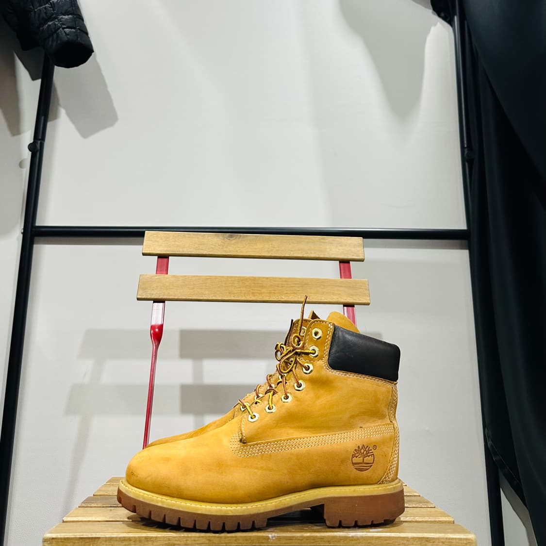 US7) 팀버랜드 워커 부츠 프리미엄 6인치 워커 워터프루프 상품이미지3