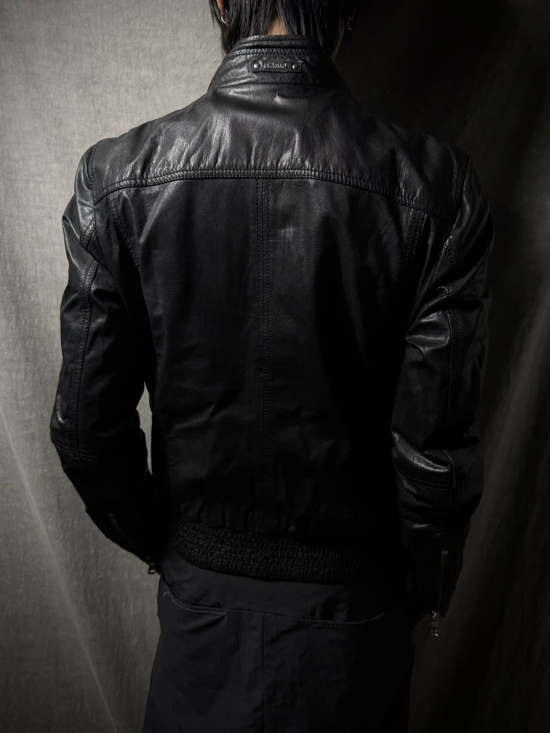 AW08 D&G Multi-Pocket Goatskin Jacket 상품이미지3