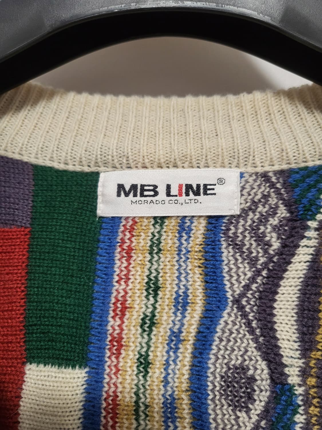 미쏘니스타일 케이블가디건 상품이미지2