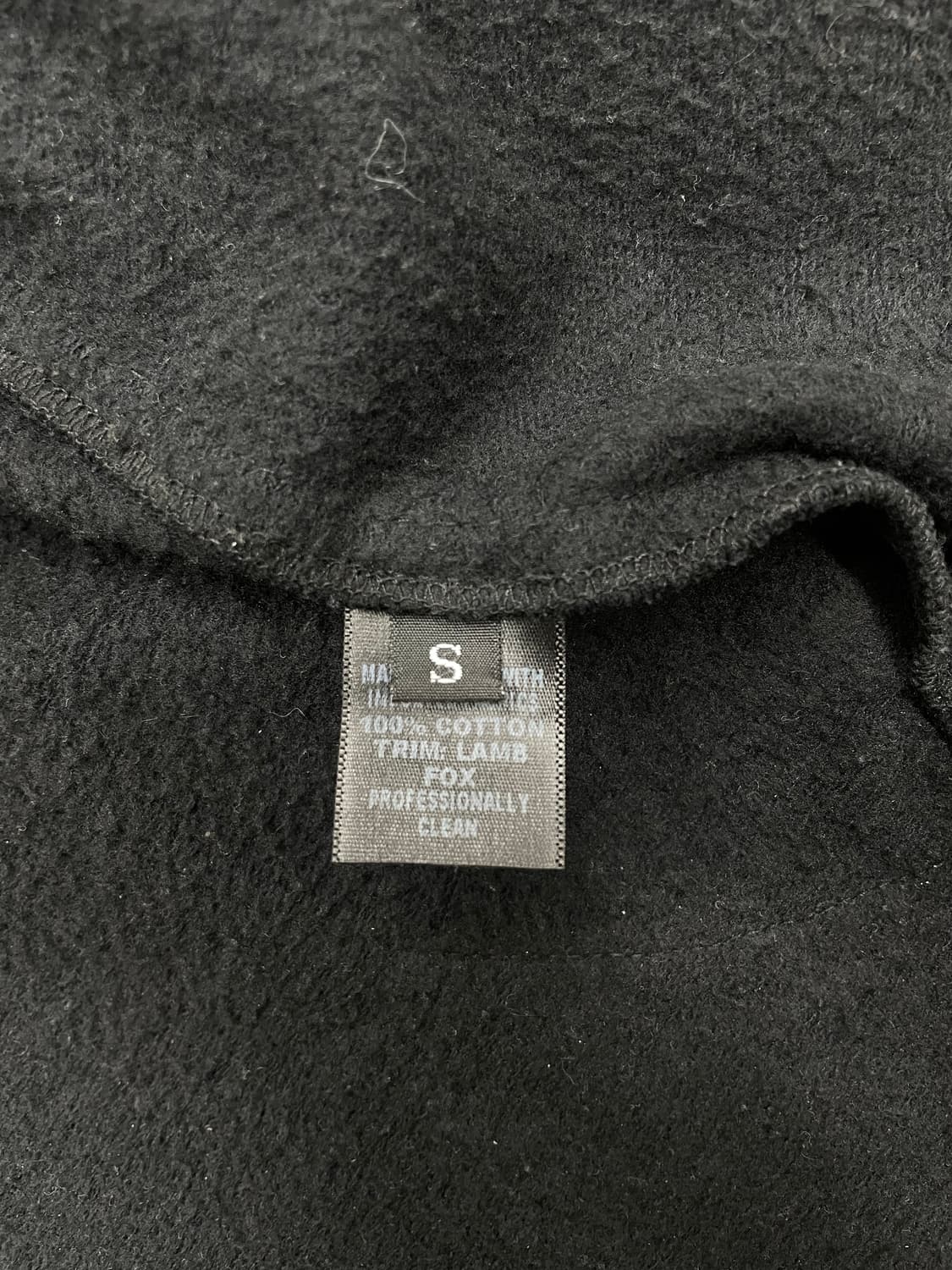 Michel Berandi FW06 Fox Fur trim jacket 상품이미지5