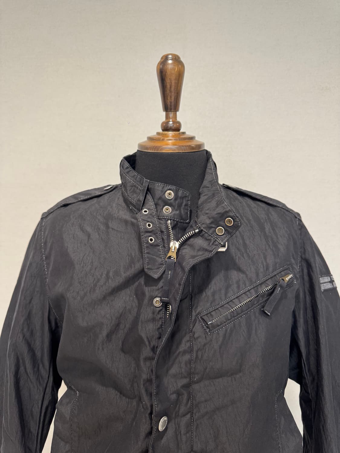 Stone Island Denims 코튼·나일론 재킷 상품이미지6