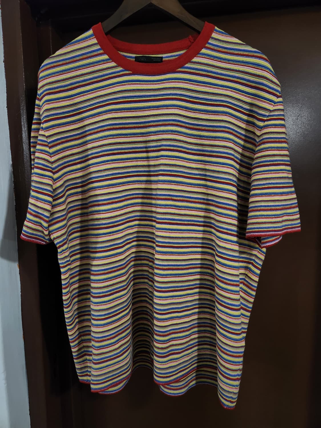 자라 니트 티셔츠 (L) 상품이미지2