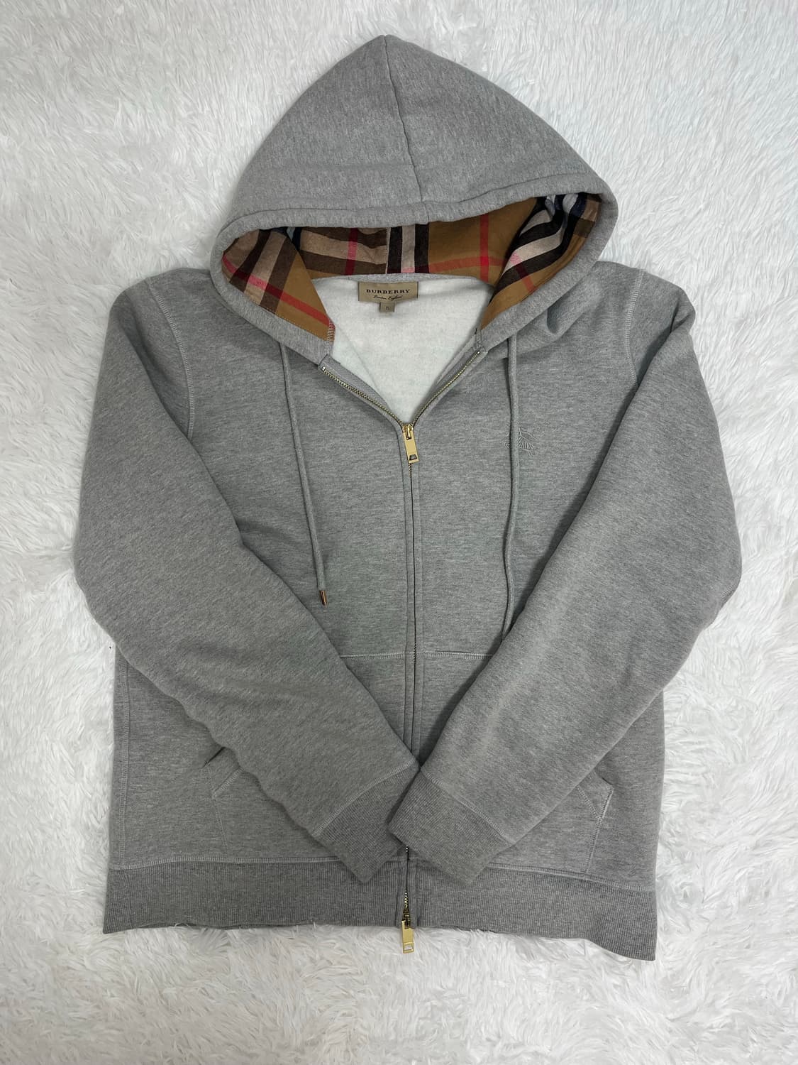 버버리 후드집업 상품이미지1