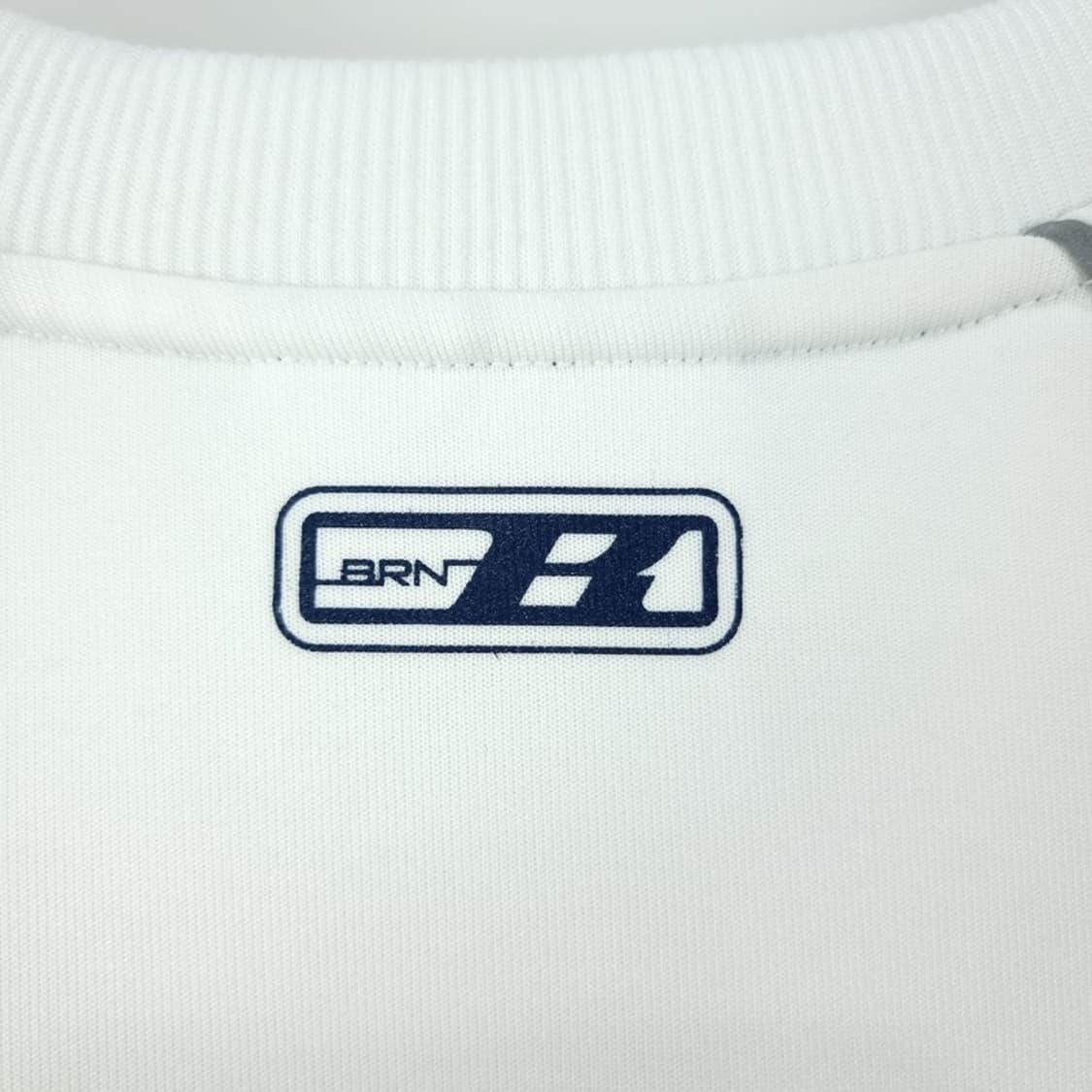 [본투윈] 빅로고 프린팅 오버사이즈 맨투맨 아이보리 M19914 상품이미지6