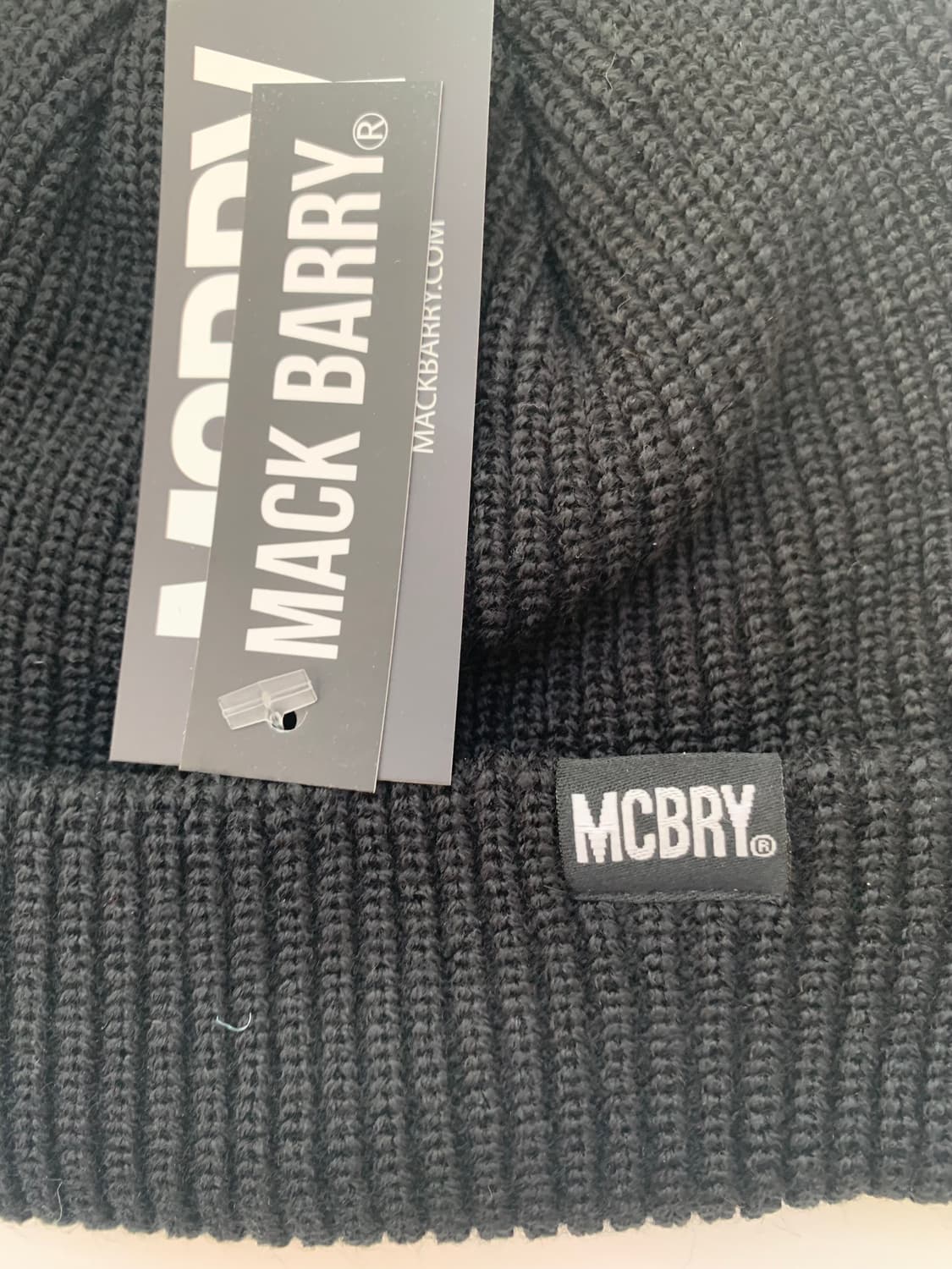 MACK BARRY 비니 모자 상품이미지5