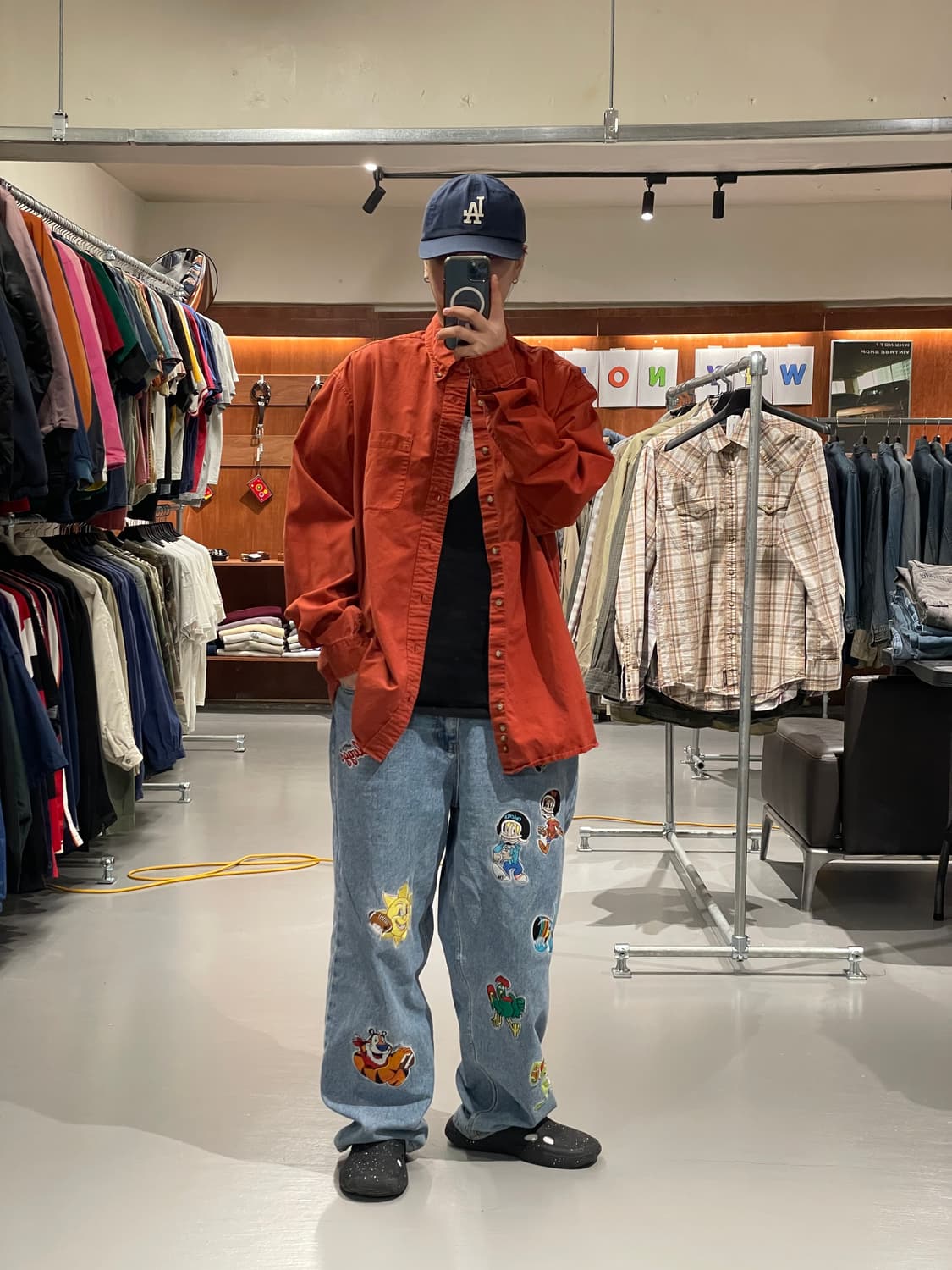 에디바우어 코튼 셔츠   상품이미지3