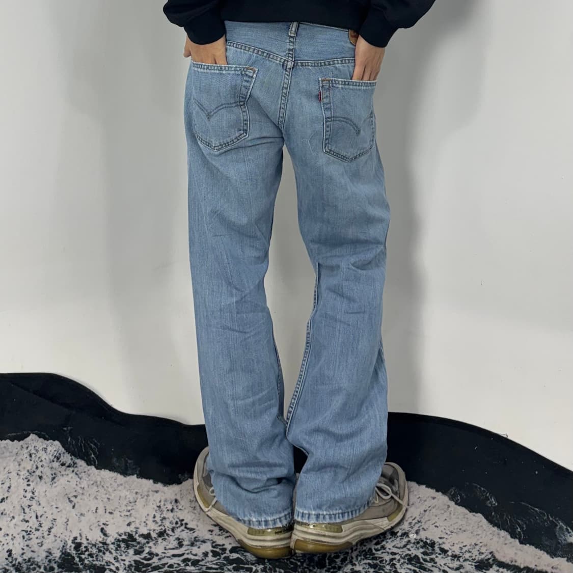 00‘s Levi’s 569 Loose Straight 상품이미지3