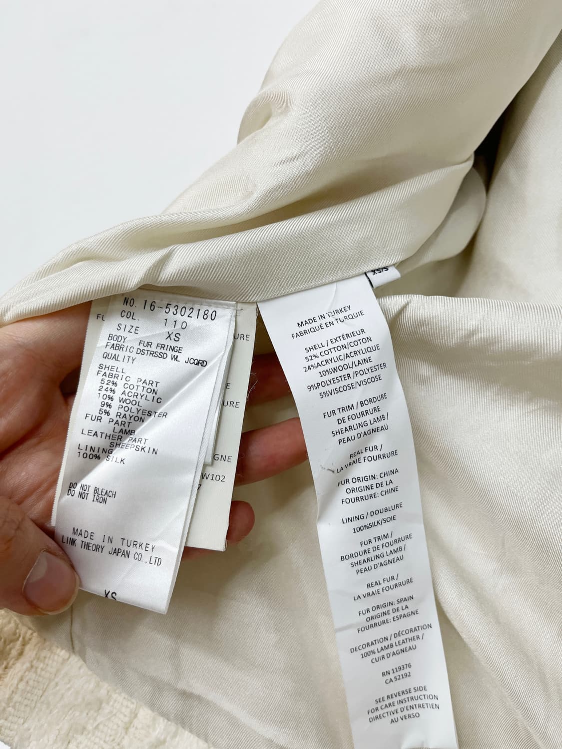 헬무트랭 퍼 베스트 조끼 자켓 상품이미지10