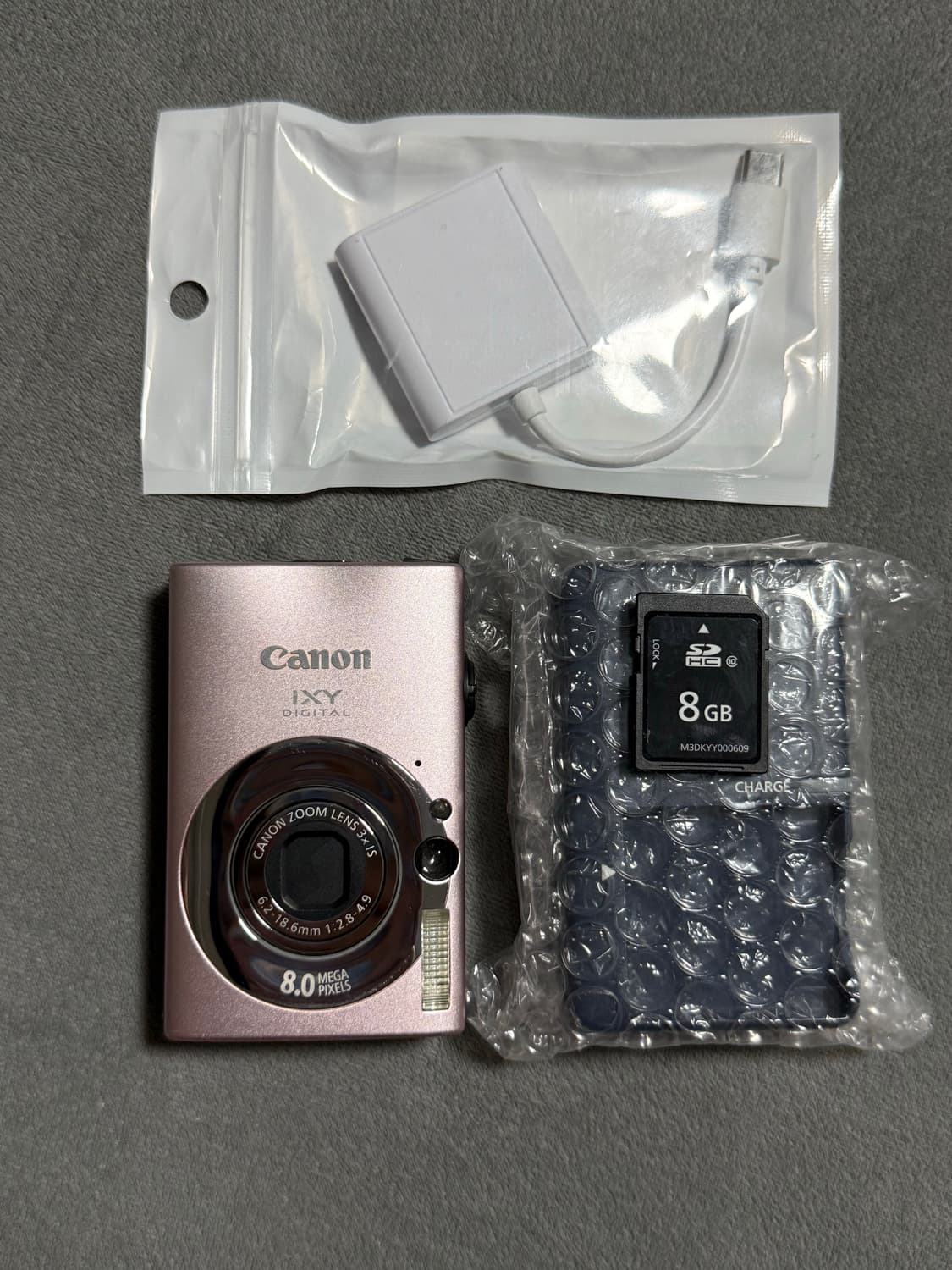 레어 핑크 장원영 리사 디카 캐논 ixus 80/ixy 20is 상품이미지5