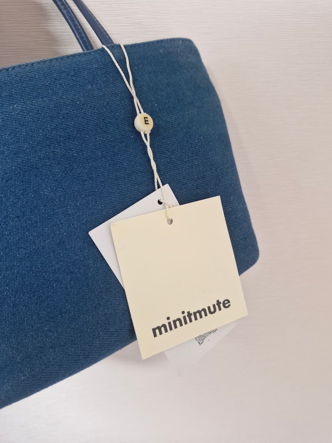 미닛뮤트 클로미니백 데님 상품이미지2