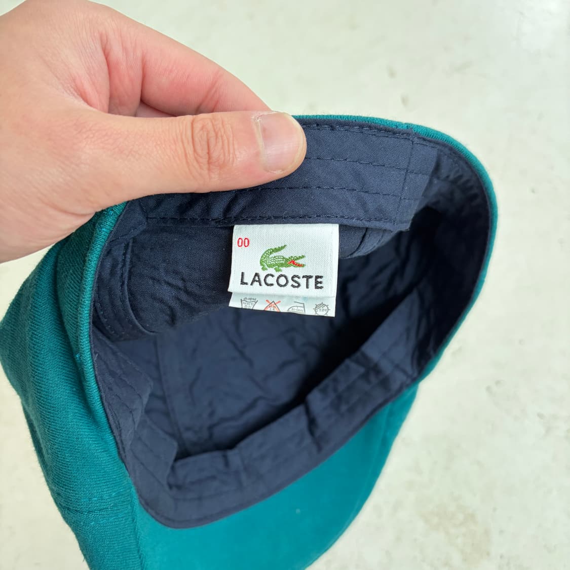 라코스테 빈티지  헌팅캡 OS(58) 상품이미지6