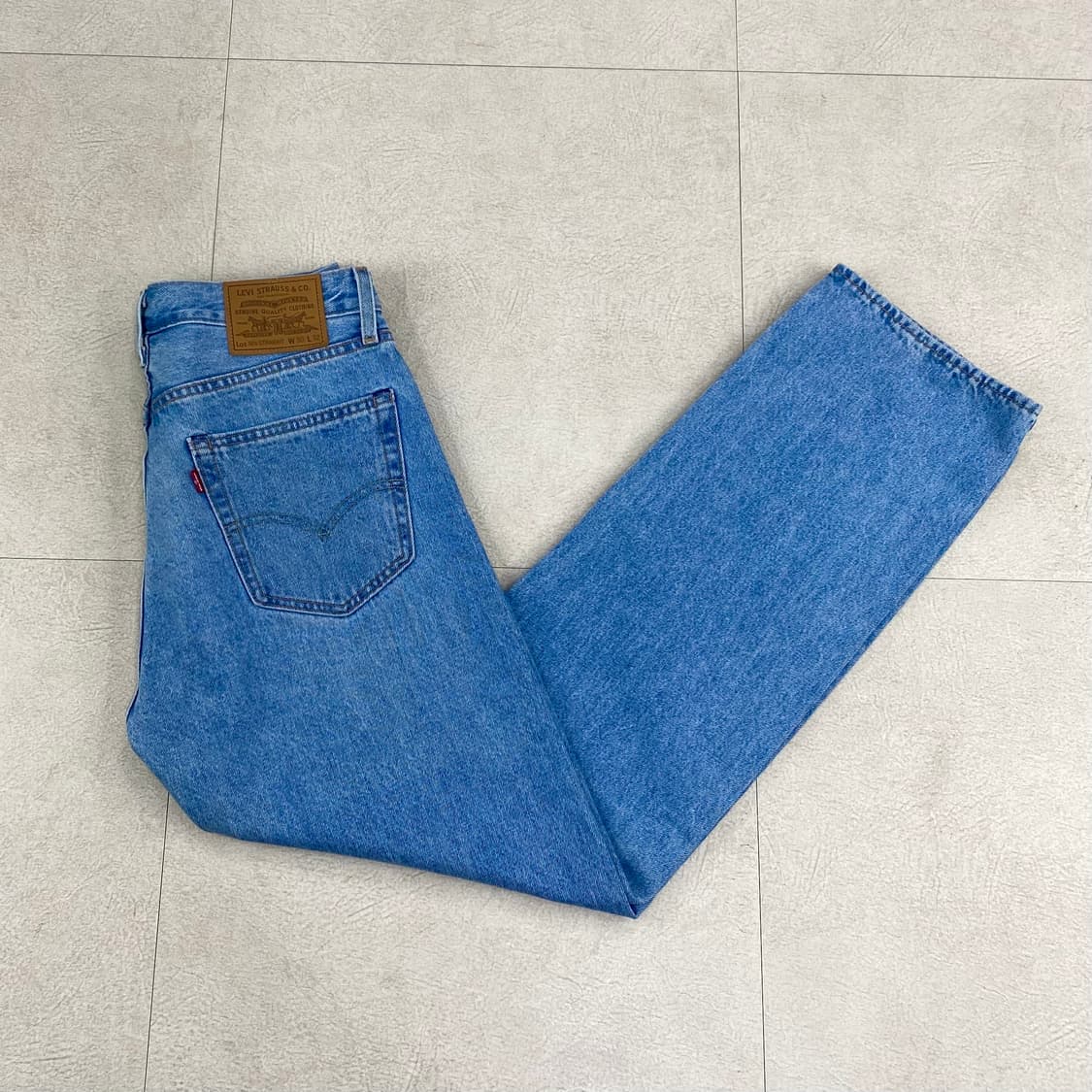 리바이스 프리미엄 빅E 50s 스트레이트 데님 진 (30) 상품이미지1