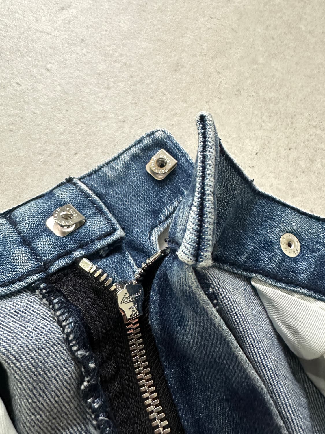 발망 디스트로이드 바이커 새깅진 상품이미지8